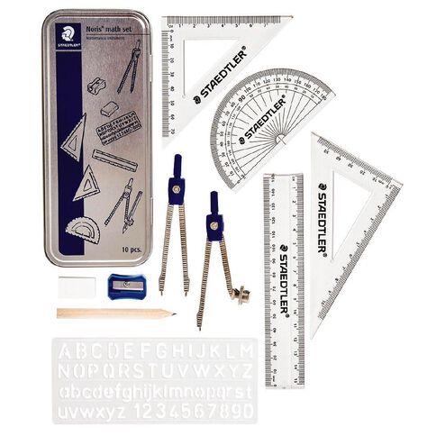 STAEDTLER Noris Math Set 10 Pcs