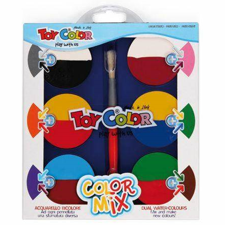 Toy Color Play With us - Dual Watercolors