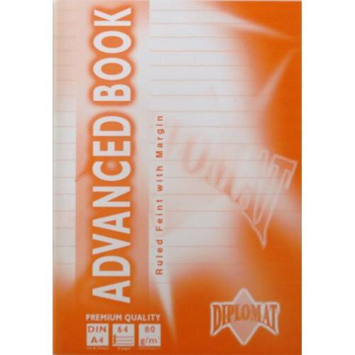 Diplomat- Advanced Notebook- 64 Pages