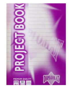 Diplomat- Project Book- 24 Pages